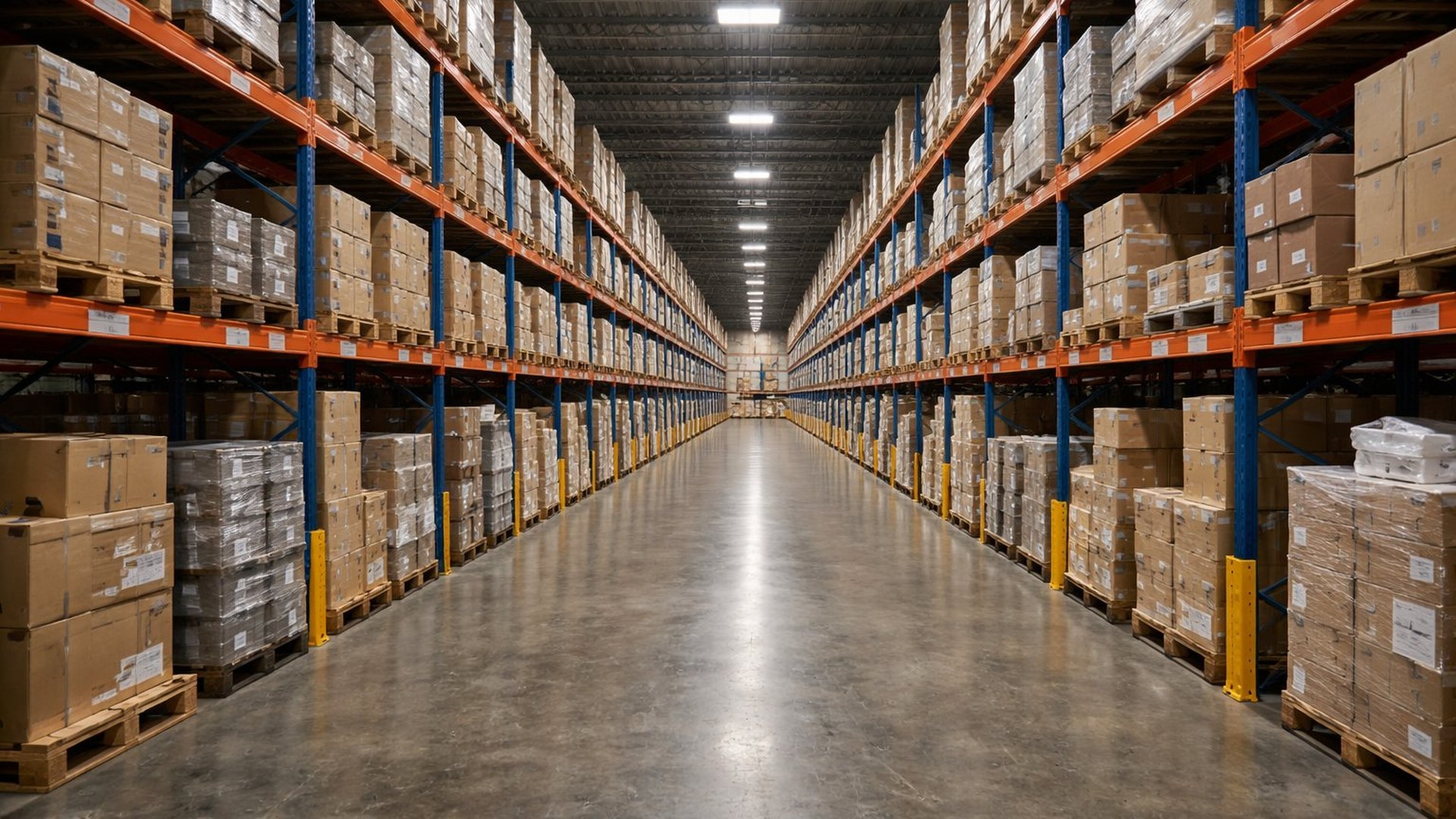 Inside the CanadiEx Toronto warehouse